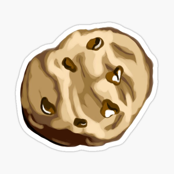 Item preview, Chocolate Chip Cookie designed and sold by MadeByBonilla.