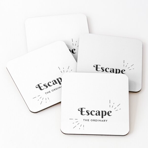 Item preview, Escape the Ordinary Minimalist designed and sold by RENwithaPEN.