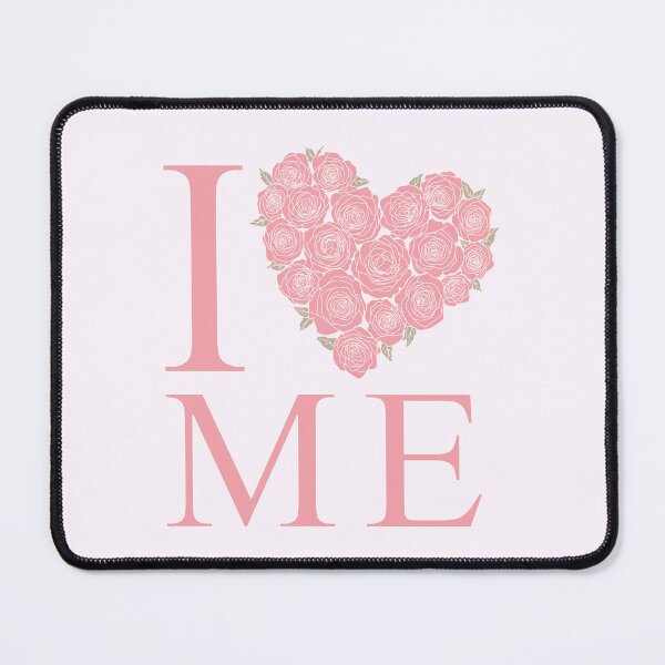 Item preview, I love me. Rose filled heart designed and sold by Tasha-design.