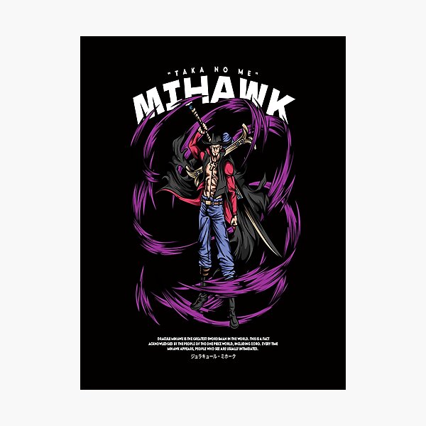 Shanks & Mihawk  3.9, an art print by Mygiorni - INPRNT