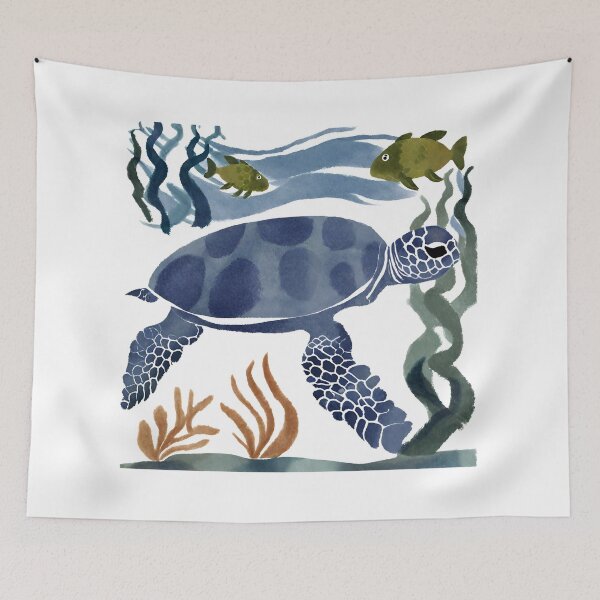 Item preview, Tortuga marina designed and sold by NitaBond.