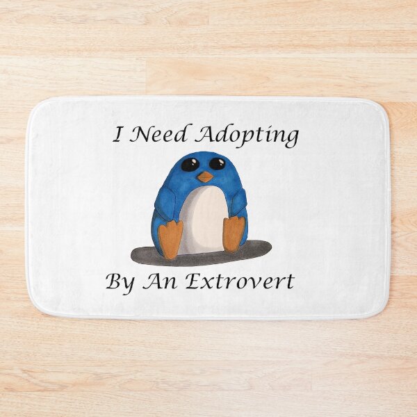 Item preview, Extrovert Needed designed and sold by Ryzan35.