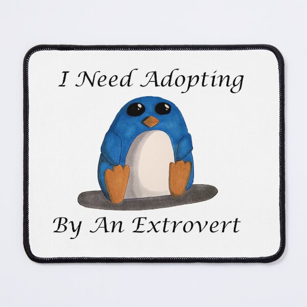 Item preview, Extrovert Needed designed and sold by Ryzan35.