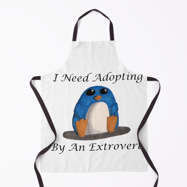 Item preview, Extrovert Needed designed and sold by Ryzan35.