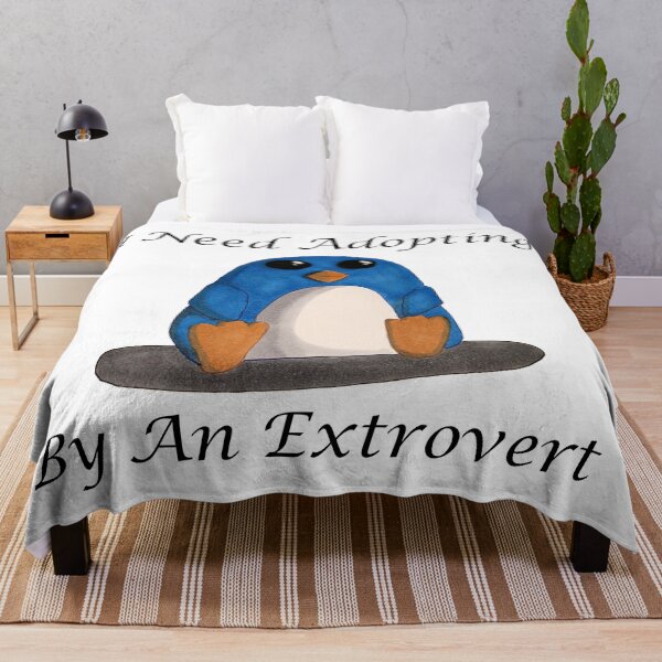 Item preview, Extrovert Needed designed and sold by Ryzan35.