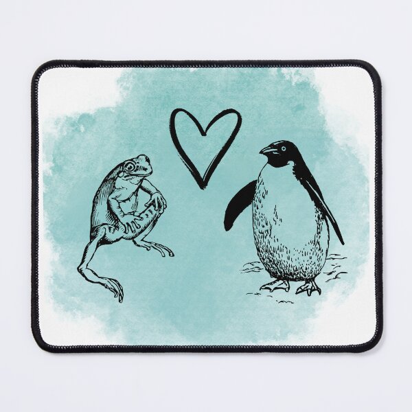 Item preview, Frog Loves penguins designed and sold by Garbul.