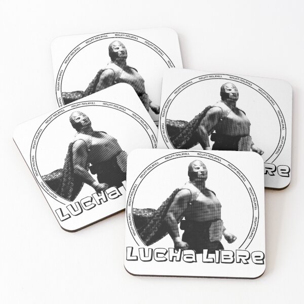 Item preview, Lucha Libre, The Art of the Mexican Masked Wrestlers designed and sold by Mount-Molehill.