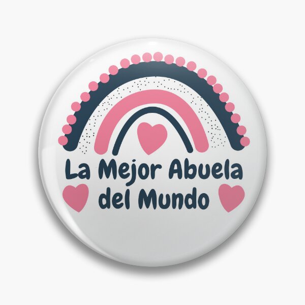 Item preview, La Mejor Abuela Del Mundo designed and sold by MtWoodsonSales.