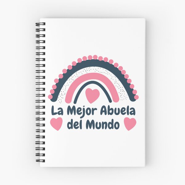 Item preview, La Mejor Abuela Del Mundo designed and sold by MtWoodsonSales.