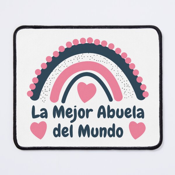 Item preview, La Mejor Abuela Del Mundo designed and sold by MtWoodsonSales.