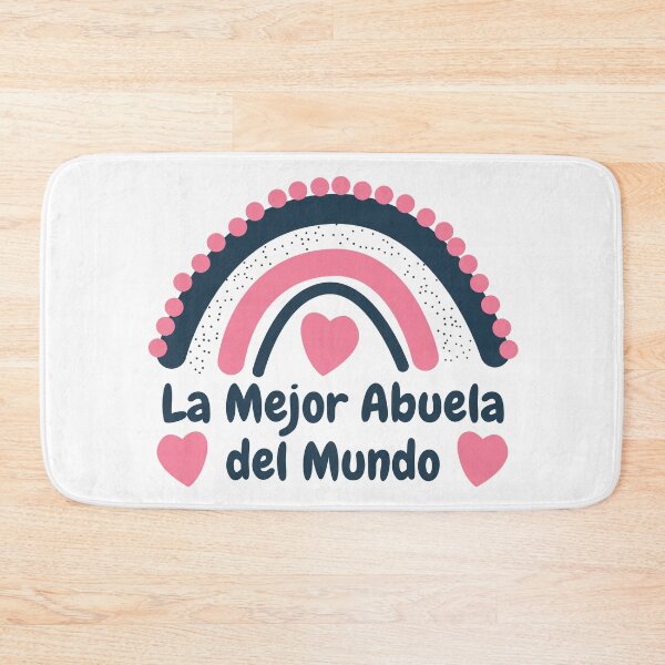 Item preview, La Mejor Abuela Del Mundo designed and sold by MtWoodsonSales.