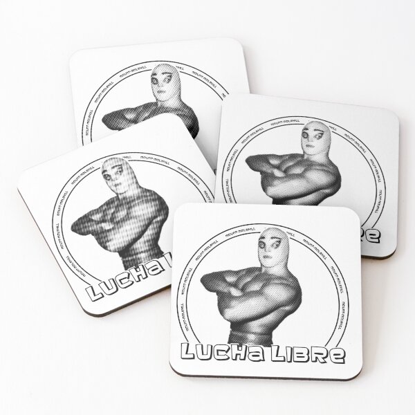 Item preview, Lucha Libre, The Art of the Mexican Masked Wrestlers designed and sold by Mount-Molehill.
