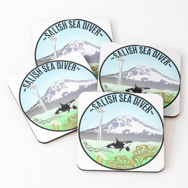 Item preview, Salish Sea Diver designed and sold by Scuba-Div3r.