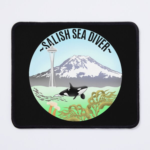 Item preview, Salish Sea Diver designed and sold by Scuba-Div3r.