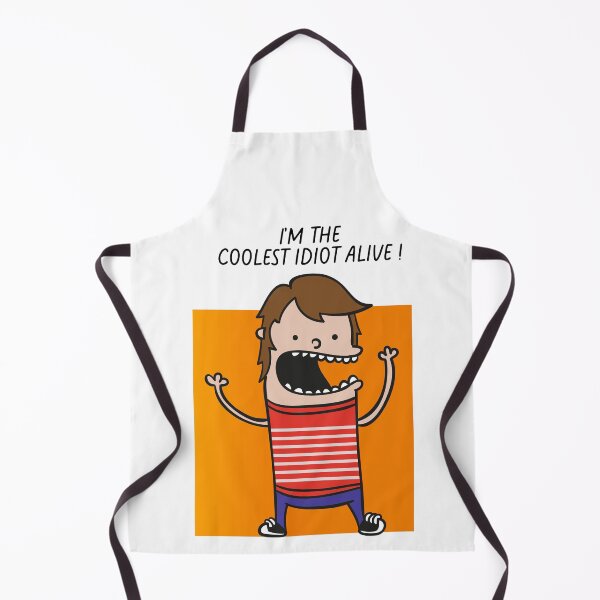 Item preview, COOLEST IDIOT  designed and sold by badCasperTees.