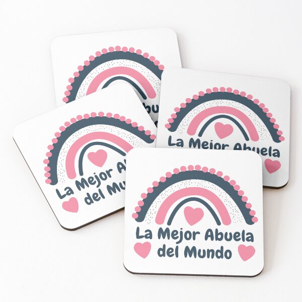 Item preview, La Mejor Abuela Del Mundo designed and sold by MtWoodsonSales.