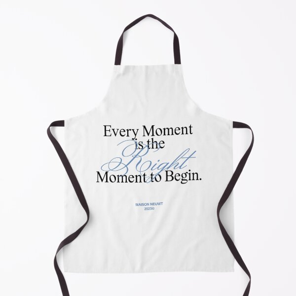 Item preview, Every Moment is the Right Moment to begin - Retro Aesthetic designed and sold by NeuwtStudio.