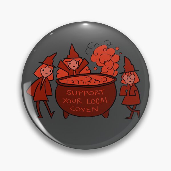 Item preview, Support Your Local Coven designed and sold by manchiesmuseum.