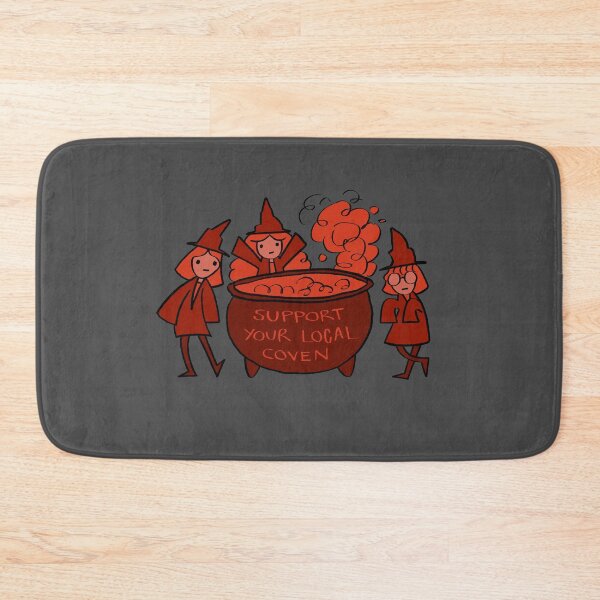 Item preview, Support Your Local Coven designed and sold by manchiesmuseum.