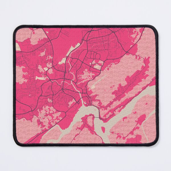 Item preview, Bandar Seri Begawan City Map of Brunei - Blossom designed and sold by deMAP.