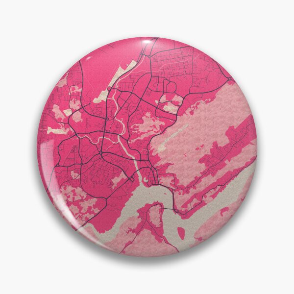 Item preview, Bandar Seri Begawan City Map of Brunei  - Blossom designed and sold by deMAP.