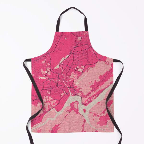 Item preview, Bandar Seri Begawan City Map of Brunei - Blossom designed and sold by deMAP.