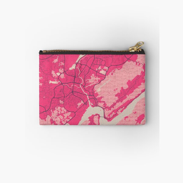 Item preview, Bandar Seri Begawan City Map of Brunei  - Blossom designed and sold by deMAP.