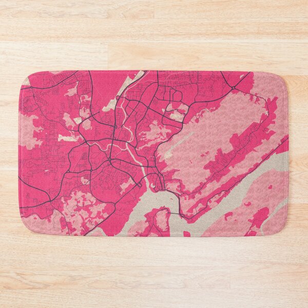 Item preview, Bandar Seri Begawan City Map of Brunei  - Blossom designed and sold by deMAP.