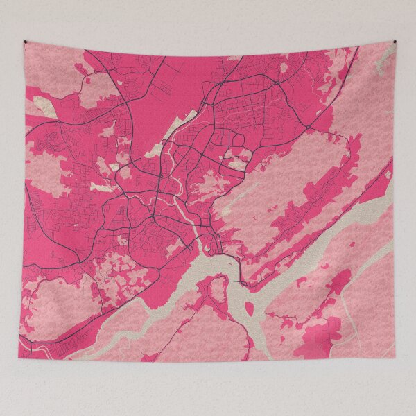 Item preview, Bandar Seri Begawan City Map of Brunei  - Blossom designed and sold by deMAP.