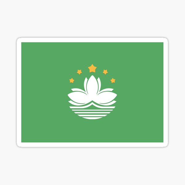 Macau Sticker