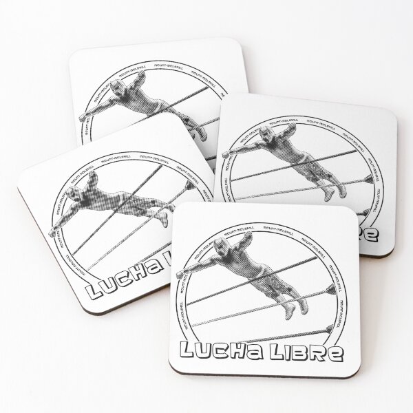 Item preview, Lucha Libre, The Art of the Mexican Masked Wrestlers designed and sold by Mount-Molehill.