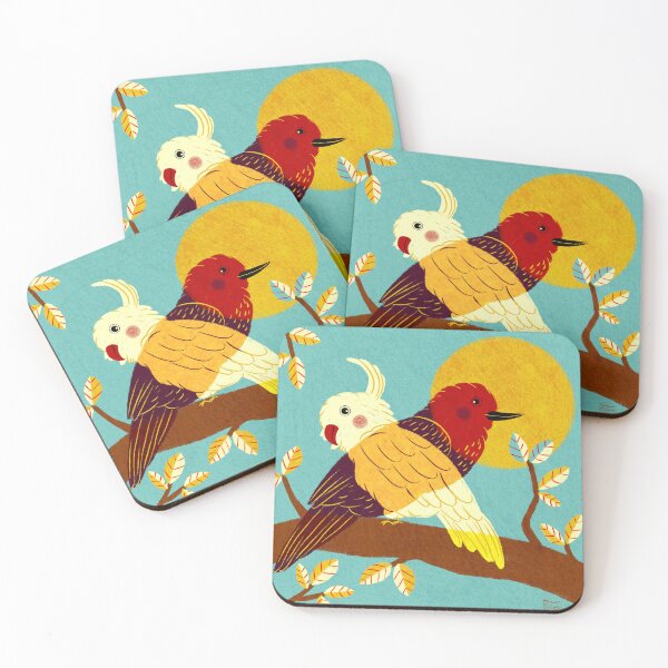 Item preview, Tropical birds designed and sold by simonadeleo.