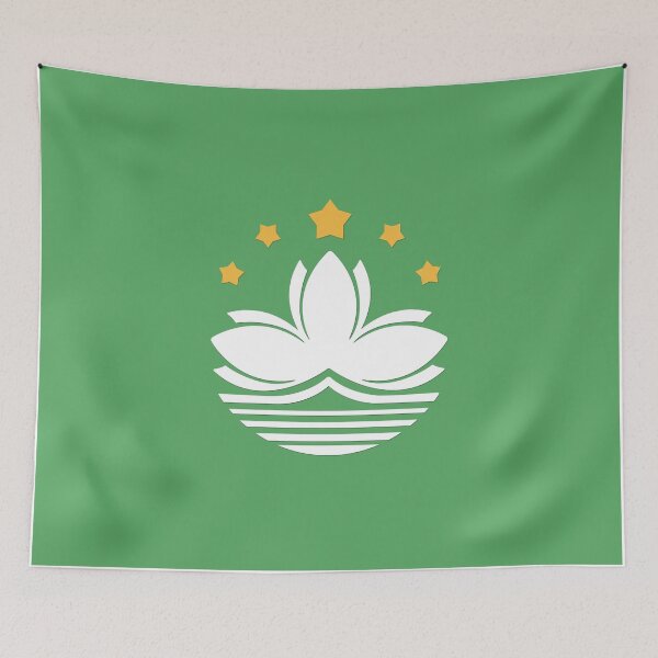 Item preview, Macau designed and sold by FlatFlags.