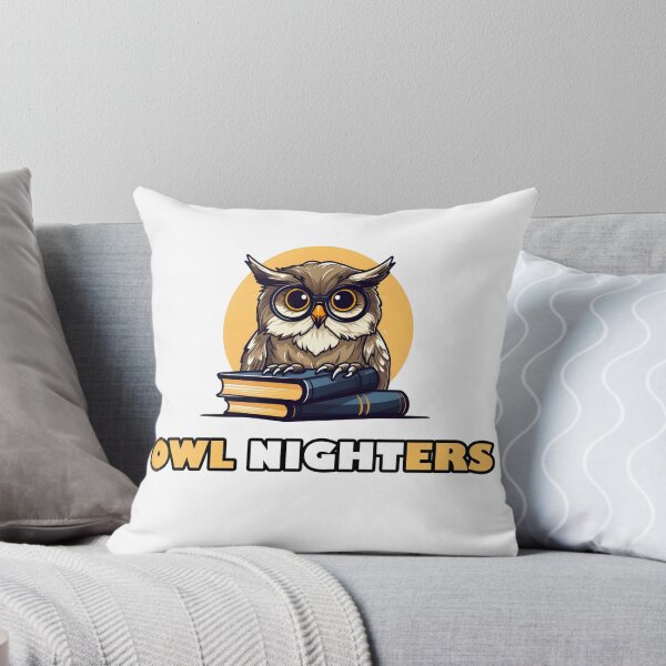 Item preview, Owl Nighters 1 designed and sold by Lugonbe.