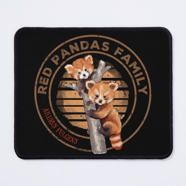 Item preview, Red pandas family designed and sold by JamajkaArtist.