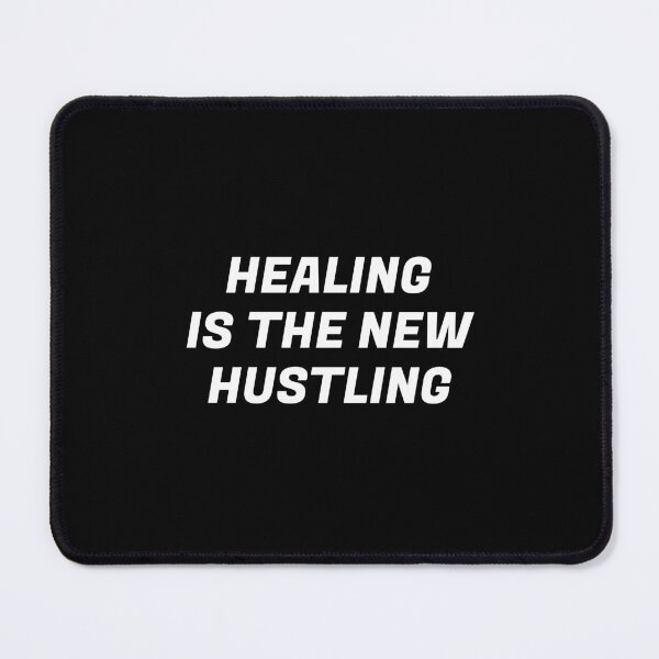 Item preview, HEALING IS THE NEW HUSTLING designed and sold by Inspirationmotivation.