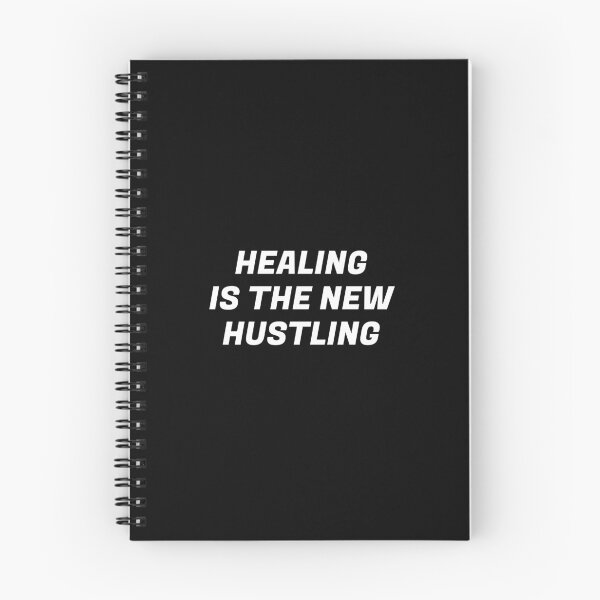 Item preview, HEALING IS THE NEW HUSTLING designed and sold by Inspirationmotivation.