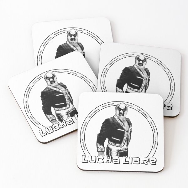 Item preview, Lucha Libre, The Art of the Mexican Masked Wrestlers designed and sold by Mount-Molehill.