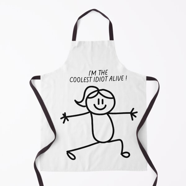 Item preview, COOLEST IDIOT Girl  designed and sold by badCasperTees.