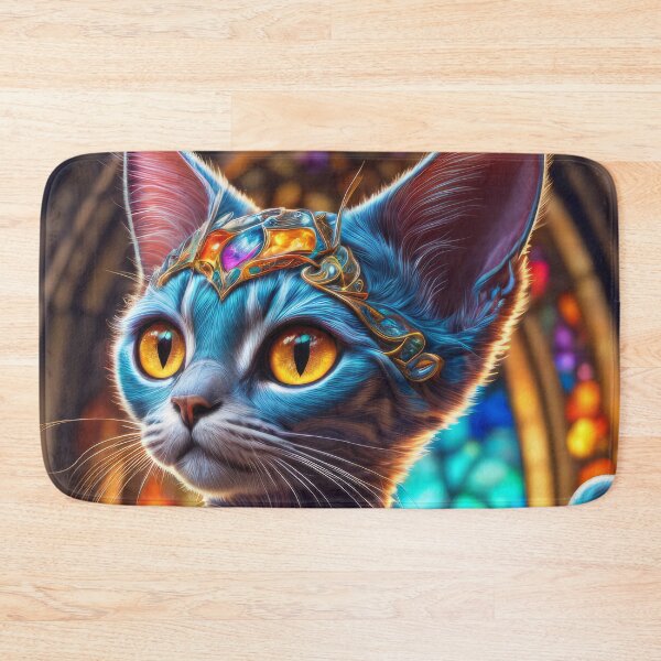 Item preview, Stained Glass Kitten #1 designed and sold by KyleandPrieteni.