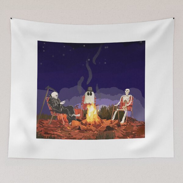 Item preview, Halloween Hangout designed and sold by Ktwlf.