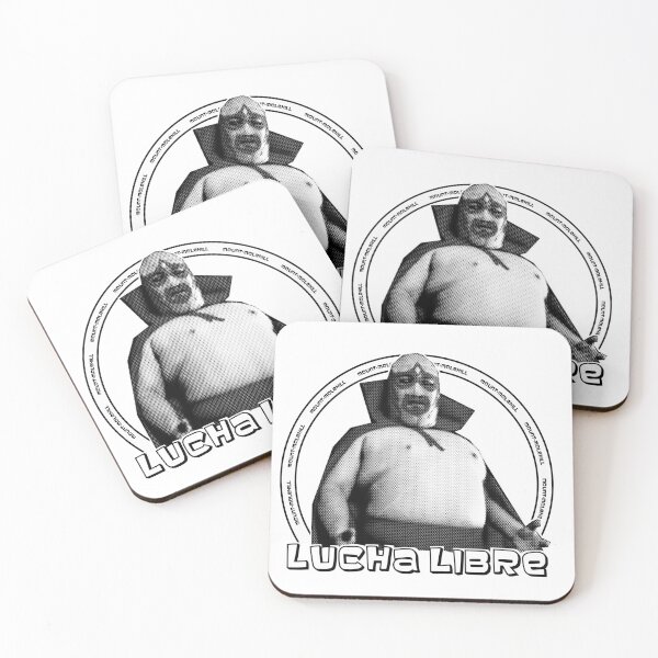 Item preview, Lucha Libre, The Art of the Mexican Masked Wrestlers designed and sold by Mount-Molehill.