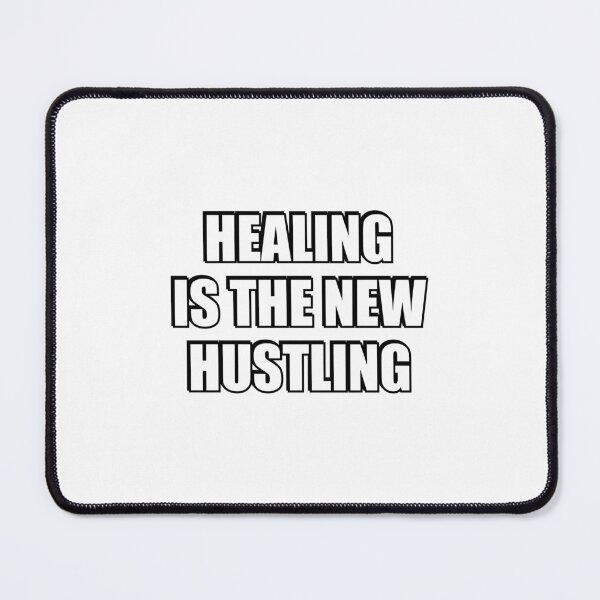 Item preview, Healing is the new hustle designed and sold by Inspirationmotivation.