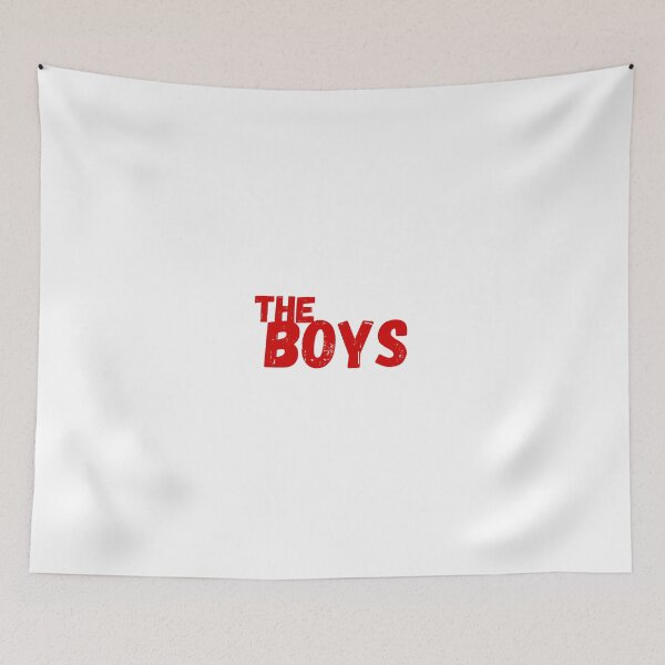 Item preview, The Boys: Stylish Text Designs designed and sold by artsyier.