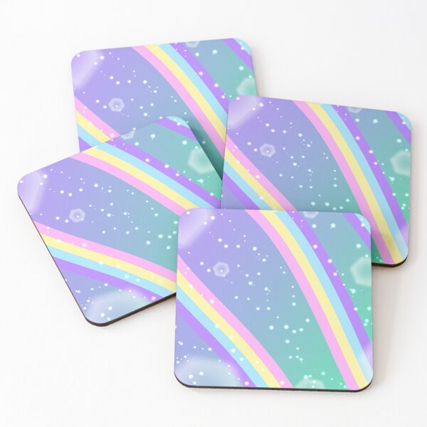 Item preview, Fairy Kei Sparkly Rainbows  designed and sold by Yuni-Naoki.
