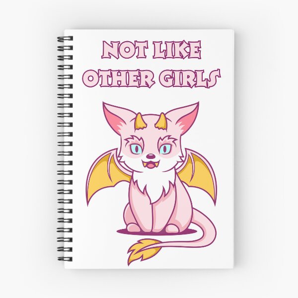 Item preview, Kitten dragon - Not like other girls designed and sold by ElLocoMus.