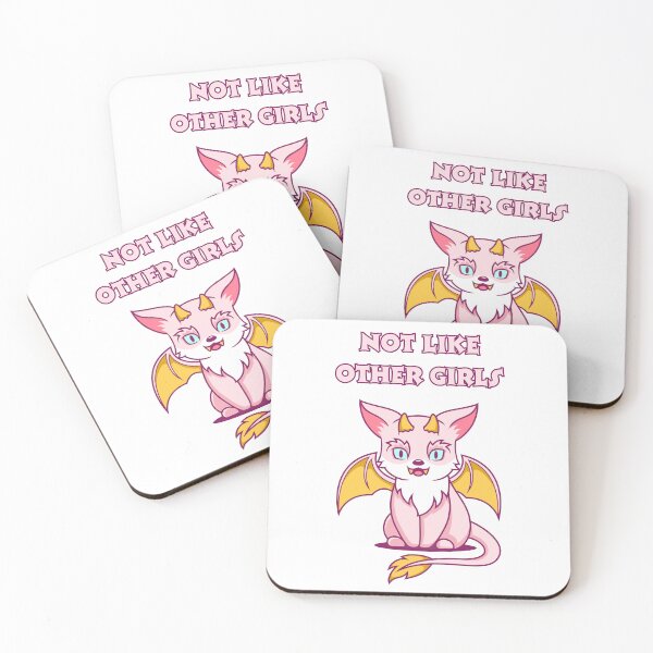 Item preview, Kitten dragon - Not like other girls designed and sold by ElLocoMus.