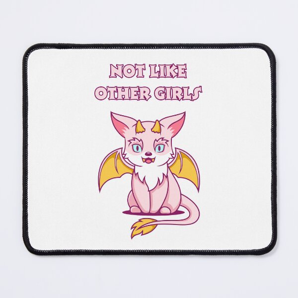Item preview, Kitten dragon - Not like other girls designed and sold by ElLocoMus.