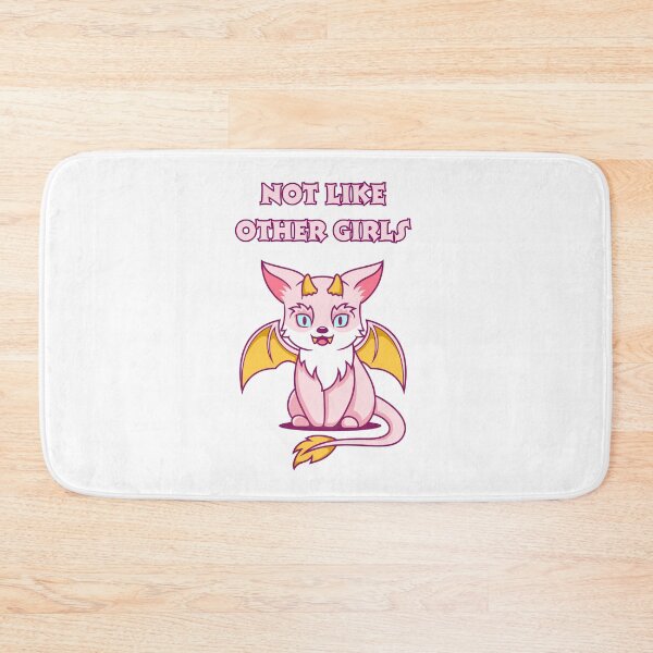 Item preview, Kitten dragon - Not like other girls designed and sold by ElLocoMus.