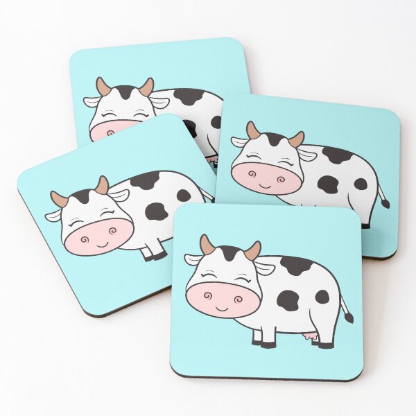 Item preview, Sweet spotted cow designed and sold by serenedesign.